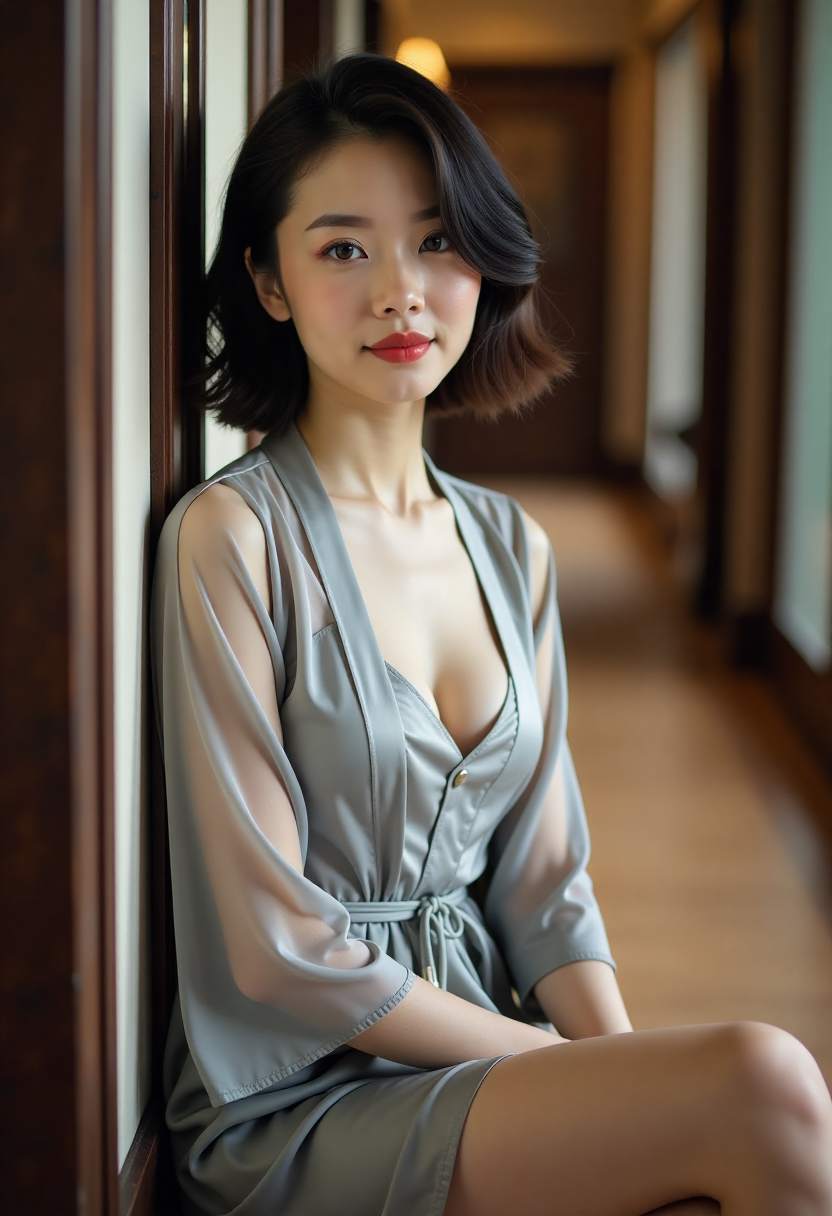 《云上邮局》电影预告海报
